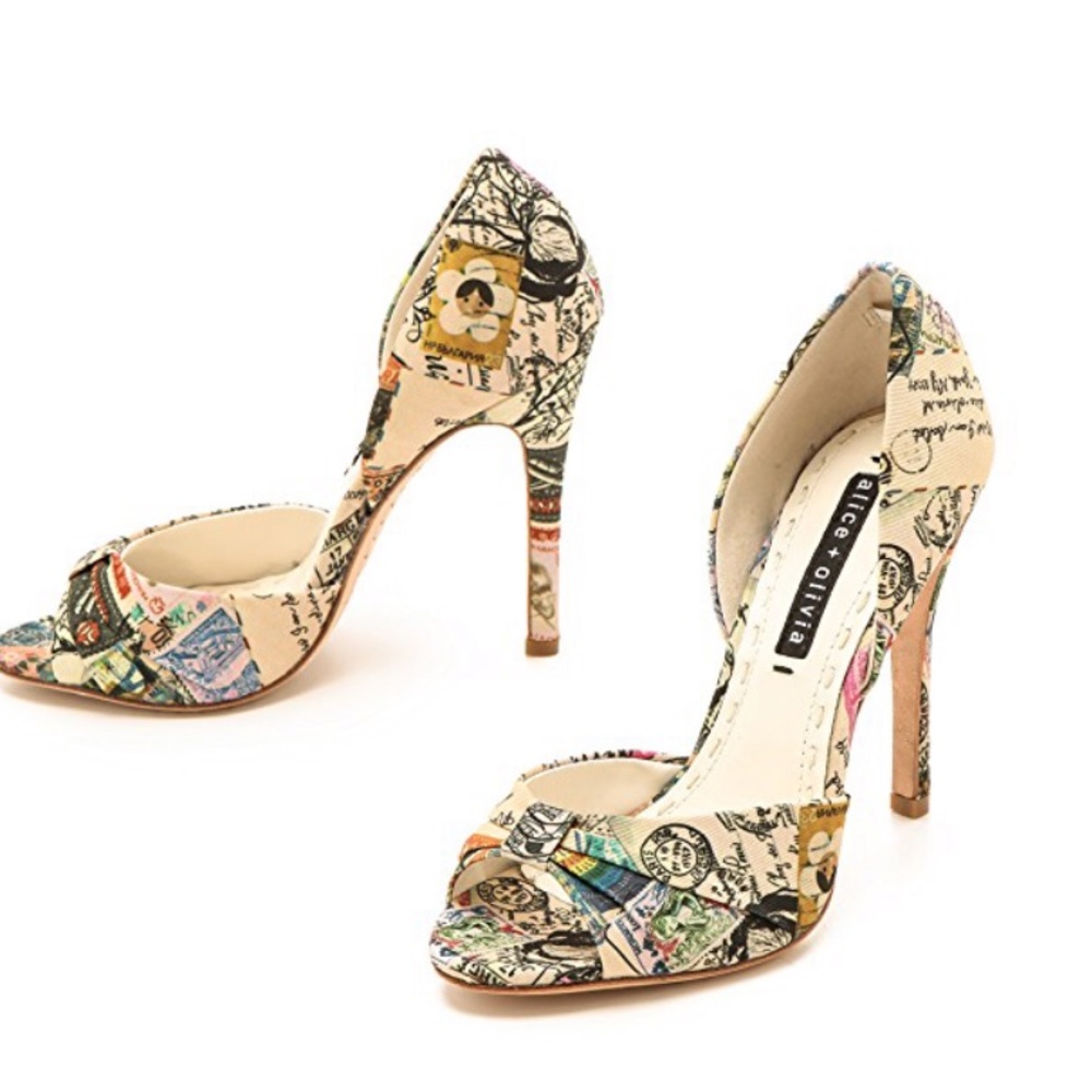 Alice + Olivia Gigi Travel D’orsay Heels S 39